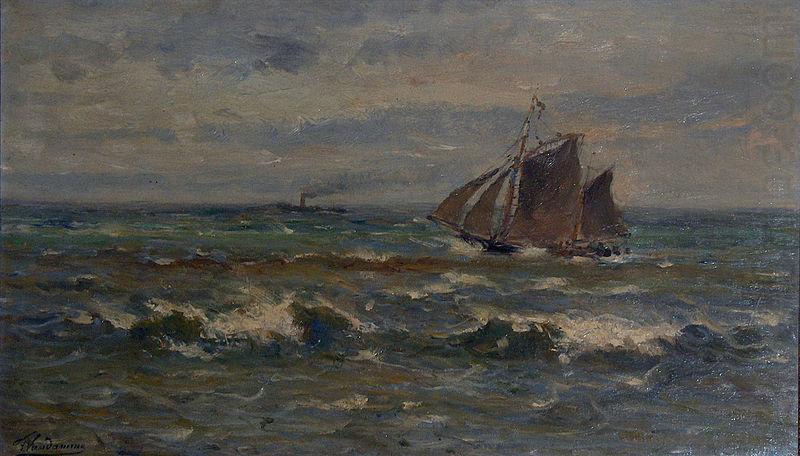 unknow artist Marine oil painting picture